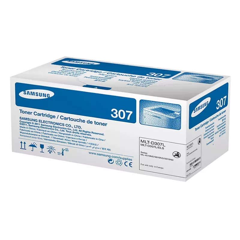 Samsung MLT-D307L Tonerkartusche 1 Stück Original Schwarz