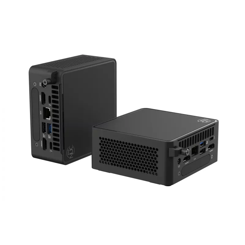 Mini-PC-Barebone ASUS NUC 15 Pro RNUC15CRHV700002 Schwarz 265H DDR5 96GB