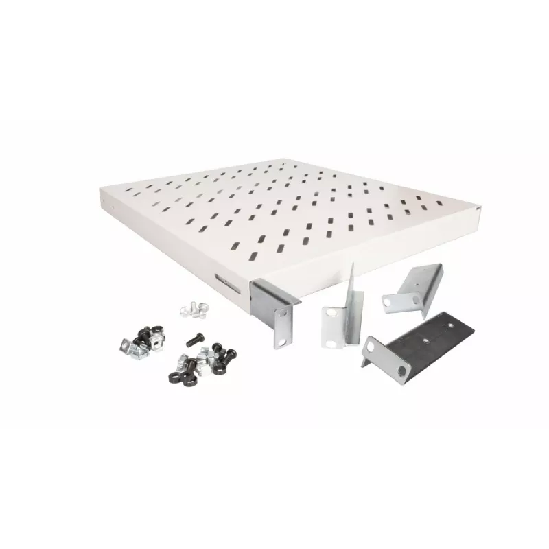 Rack-Einlegeboden Equip Variable Shelf 19 inch 1U 500MM Grau