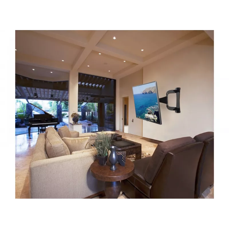Peerless SUA747PU TV-Wandhalterung 127 cm (50 Zoll) Schwarz