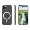 dbramante1928 Iceland Ultra D3O MagSafe-Hülle für iPhone 17e/16e/SE, Durchsichtig (IU61CL001902)