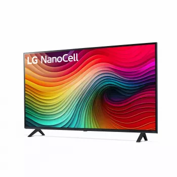 LG NanoCell 43NANO82T6B 109,2 cm (43 Zoll) 4K Ultra HD Smart-TV WLAN Braun