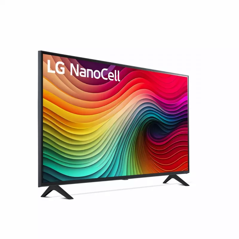 LG NanoCell 43NANO82T6B 109,2 cm (43 Zoll) 4K Ultra HD Smart-TV WLAN Braun