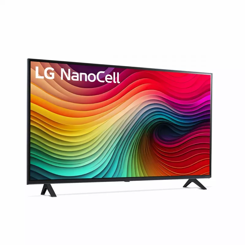 LG NanoCell 43NANO82T6B 109,2 cm (43 Zoll) 4K Ultra HD Smart-TV WLAN Braun