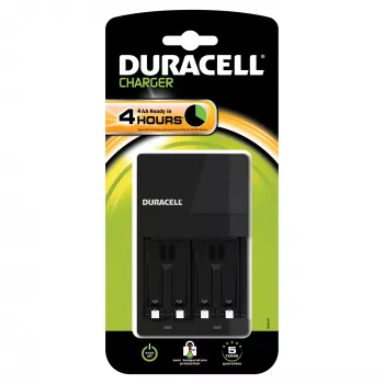 Duracell CEF14+2xAA 1300mAh Ladegerät