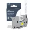 MediaRange MRBTZ231S Beschriftungsband kompatibel mit Brother TZ-231S