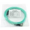BlueOptics SFP3333EU1MK InfiniBand Glasfaserkabel 1 m ST Aqua