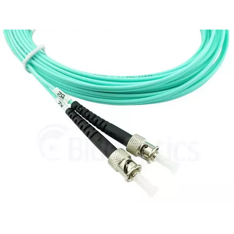 BlueOptics SFP3333EU1MK InfiniBand Glasfaserkabel 1 m ST Aqua