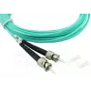 BlueOptics SFP3333EU1MK InfiniBand Glasfaserkabel 1 m ST Aqua