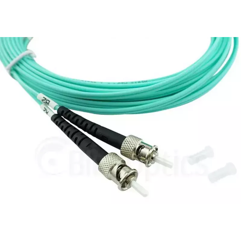 BlueOptics SFP3333EU1MK InfiniBand Glasfaserkabel 1 m ST Aqua