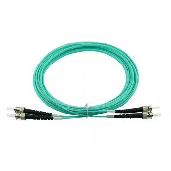 BlueOptics SFP3333EU1MK InfiniBand Glasfaserkabel 1 m ST Aqua