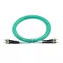 BlueOptics SFP3333EU1MK InfiniBand Glasfaserkabel 1 m ST Aqua