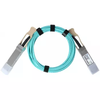 InfiniBand-Kabel BlueOptics UACC-AOC-QSFP28-15M-BO QSFP28 QSFP28 15m Türkis