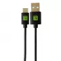 Techly ICOC MUSB20-CMAM20T USB-Kabel USB 2.0 2 m USB A USB C Schwarz