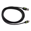 Techly ICOC MUSB20-CMAM20T USB-Kabel USB 2.0 2 m USB A USB C Schwarz