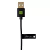 Techly ICOC MUSB20-CMAM20T USB-Kabel USB 2.0 2 m USB A USB C Schwarz