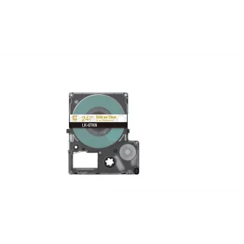 Label Tape Epson LK-6TKN Gold Transparent 2,4 cm Thermotransfer