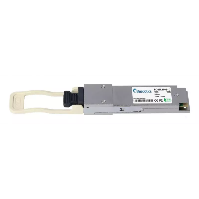 BlueOptics PAN-T-Q28-100GBASE-SR4-BO Netzwerk-Transceivermodul QSFP28 MTP/MPO