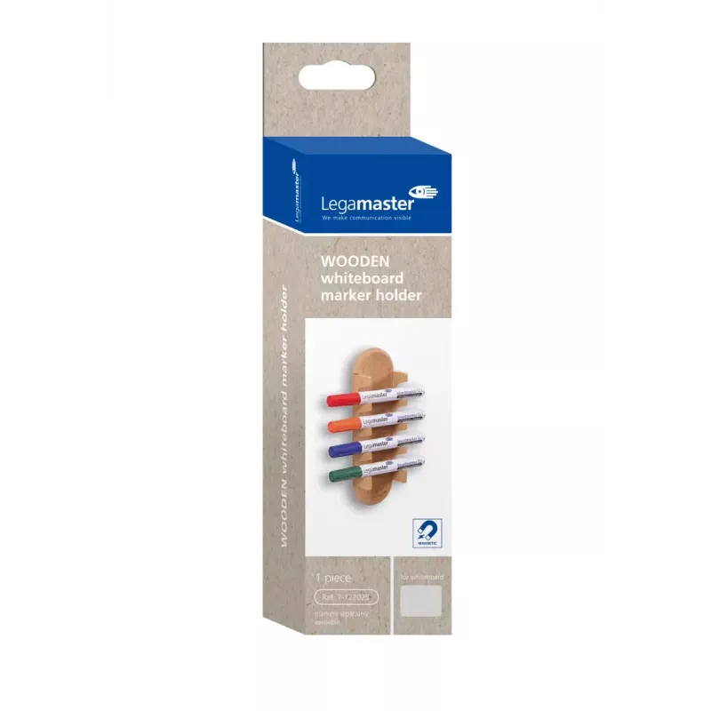 Boardhalter Legamaster WOODEN Whiteboard-Markerhalter magnetisch