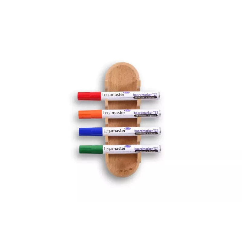 Boardhalter Legamaster WOODEN Whiteboard-Markerhalter magnetisch
