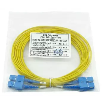BlueOptics SFP3232BU7.5MK InfiniBand Glasfaserkabel 7,5 m SC