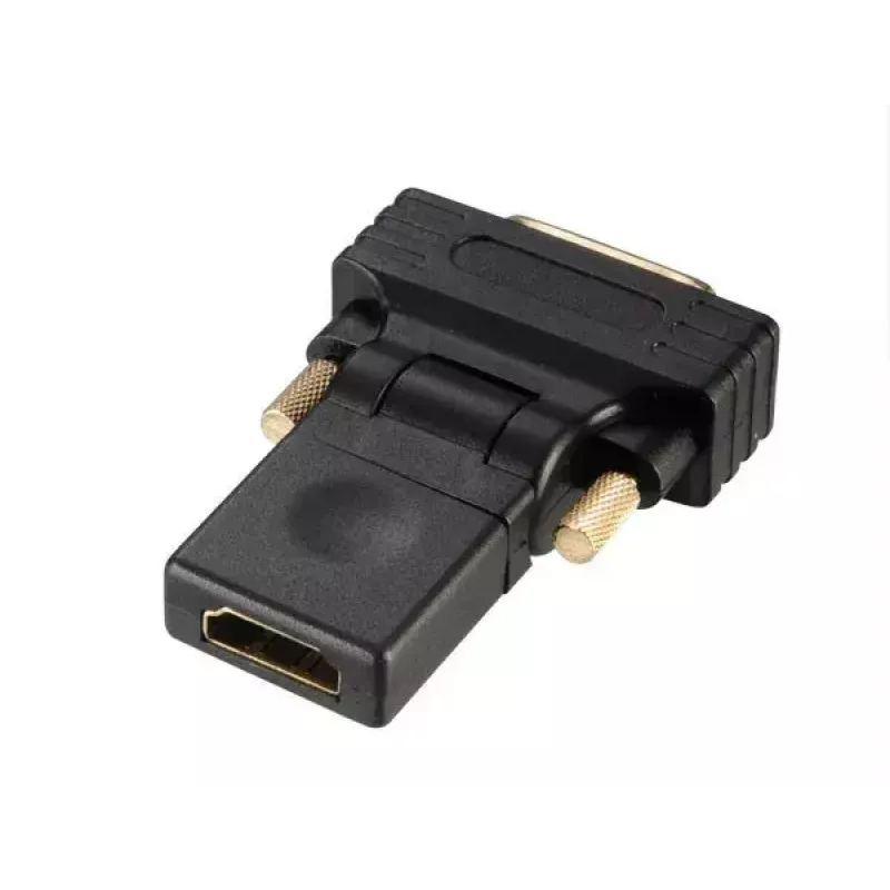 Kabeladapter DVI-D HDMI Akasa AK-CBHD16-BK