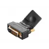 Kabeladapter DVI-D HDMI Akasa AK-CBHD16-BK