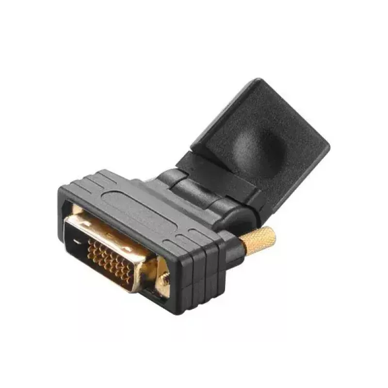 Kabeladapter DVI-D HDMI Akasa AK-CBHD16-BK