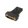 Kabeladapter DVI-D HDMI Akasa AK-CBHD16-BK
