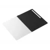 Samsung EF-ZX900PBEGEU Tablet-Hülle 37,1 cm (14,6 Zoll) Folio Schwarz, Transparent