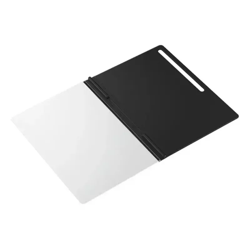 Samsung EF-ZX900PBEGEU Tablet-Hülle 37,1 cm (14,6 Zoll) Folio Schwarz, Transparent