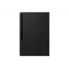 Samsung EF-ZX900PBEGEU Tablet-Hülle 37,1 cm (14,6 Zoll) Folio Schwarz, Transparent