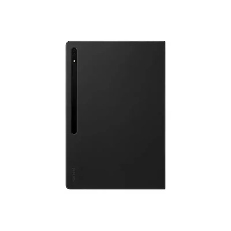 Samsung EF-ZX900PBEGEU Tablet-Hülle 37,1 cm (14,6 Zoll) Folio Schwarz, Transparent