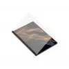 Samsung EF-ZX900PBEGEU Tablet-Hülle 37,1 cm (14,6 Zoll) Folio Schwarz, Transparent