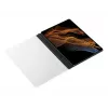 Samsung EF-ZX900PBEGEU Tablet-Hülle 37,1 cm (14,6 Zoll) Folio Schwarz, Transparent