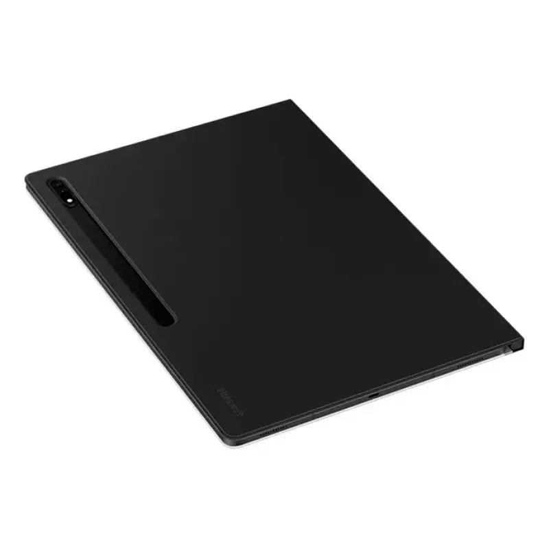 Samsung EF-ZX900PBEGEU Tablet-Hülle 37,1 cm (14,6 Zoll) Folio Schwarz, Transparent