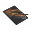 Samsung EF-ZX900PBEGEU Tablet-Hülle 37,1 cm (14,6 Zoll) Folio Schwarz, Transparent