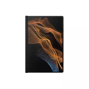 Samsung EF-ZX900PBEGEU Tablet-Hülle 37,1 cm (14,6 Zoll) Folio Schwarz, Transparent