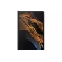 Samsung EF-ZX900PBEGEU Tablet-Hülle 37,1 cm (14,6 Zoll) Folio Schwarz, Transparent