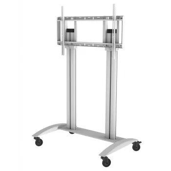 Peerless SR598W Multimediawagen/-ständer Weiß Flachbildschirm