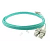 BlueOptics Duplex LWL Patchkabel SC-SC OM3 2 Meter 2 m Male/Male