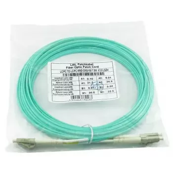 Glasfaserkabel BlueOptics 050502K512000005M 5 m 2x LC LC/APC