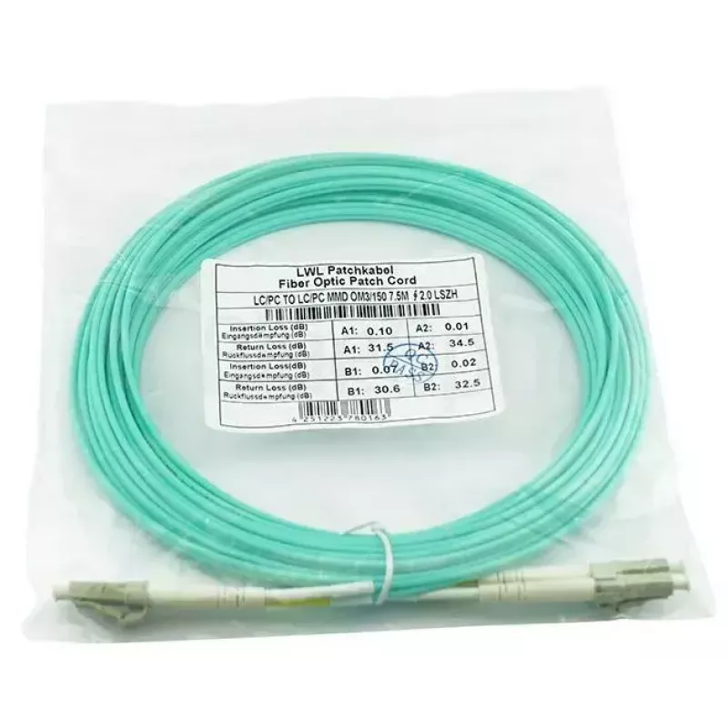 Glasfaserkabel BlueOptics 050502K512000005M 5 m 2x LC LC/APC