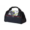 Werkzeugtasche TROIKA TBG30/BK Schwarz Rot Tarpaulin