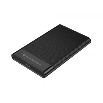Conceptronic DANTE06B 2,5 Zoll Festplattengehäuse USB 3.0, HDD/SSD Gehäuse, 2,5 Zoll, Serial ATA III, 6 Gbit/s, USB-Anschluss, Schwarz