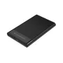 Conceptronic DANTE06B 2,5 Zoll Festplattengehäuse USB 3.0, HDD/SSD Gehäuse, 2,5 Zoll, Serial ATA III, 6 Gbit/s, USB-Anschluss, Schwarz