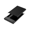 Conceptronic DANTE06B 2,5 Zoll Festplattengehäuse USB 3.0, HDD/SSD Gehäuse, 2,5 Zoll, Serial ATA III, 6 Gbit/s, USB-Anschluss, Schwarz