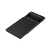 Conceptronic DANTE06B 2,5 Zoll Festplattengehäuse USB 3.0, HDD/SSD Gehäuse, 2,5 Zoll, Serial ATA III, 6 Gbit/s, USB-Anschluss, Schwarz