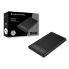 Conceptronic DANTE06B 2,5 Zoll Festplattengehäuse USB 3.0, HDD/SSD Gehäuse, 2,5 Zoll, Serial ATA III, 6 Gbit/s, USB-Anschluss, Schwarz