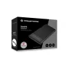 Conceptronic DANTE06B 2,5 Zoll Festplattengehäuse USB 3.0, HDD/SSD Gehäuse, 2,5 Zoll, Serial ATA III, 6 Gbit/s, USB-Anschluss, Schwarz